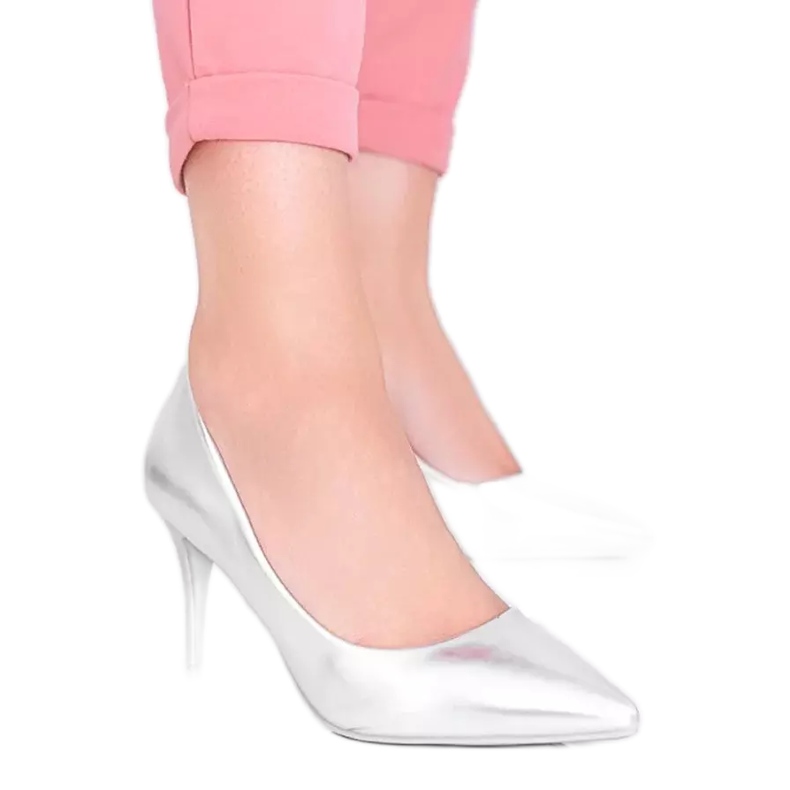 Srebrne pumpe na Venicia peti srebro