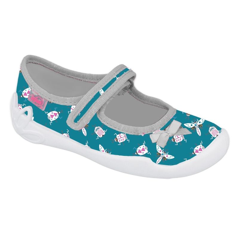 Befado dječje cipele 114X446 siva zelena