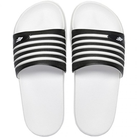 Papuče 4F W H4L21 KLD001 20S bijela crna