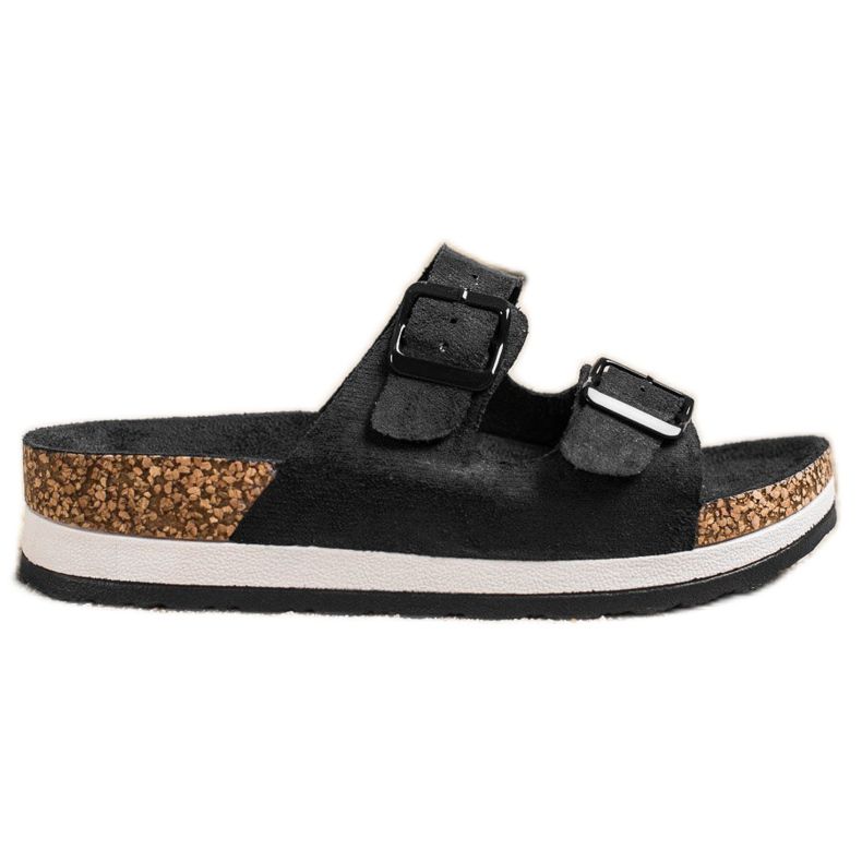 Evento Ležerne papuče crno