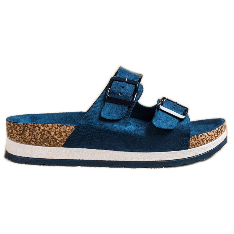 Evento Ležerne papuče plava