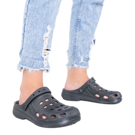 Crne ženske papuče Karolinos crna