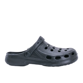 David crne muške cox papuče crna