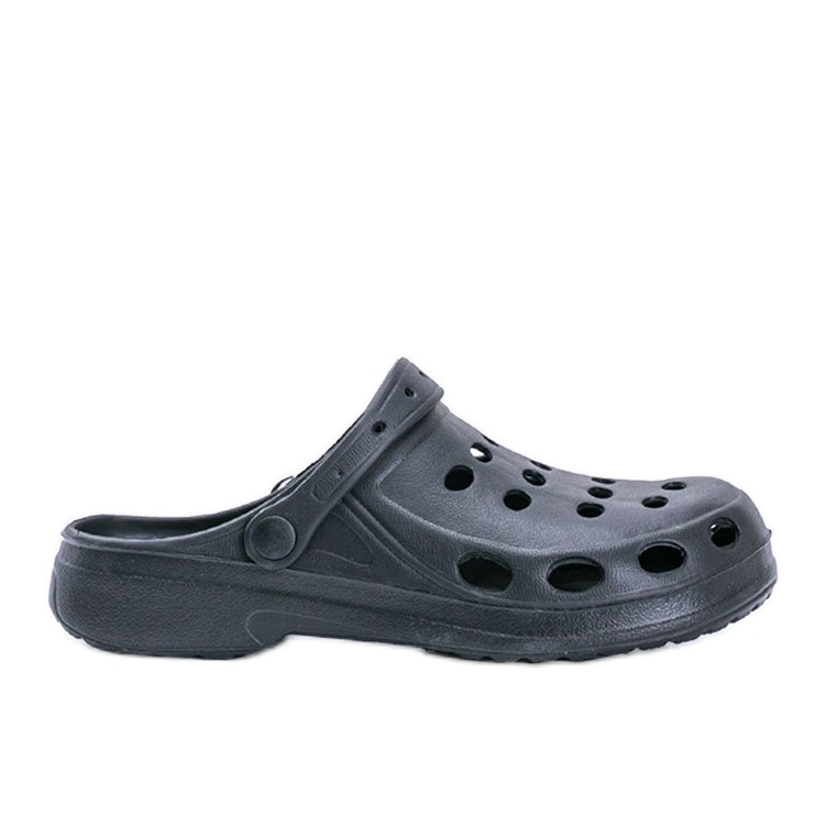 David crne muške cox papuče crno