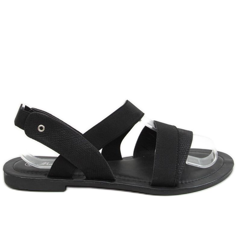 Crne ženske sandale S060115 Crne crno