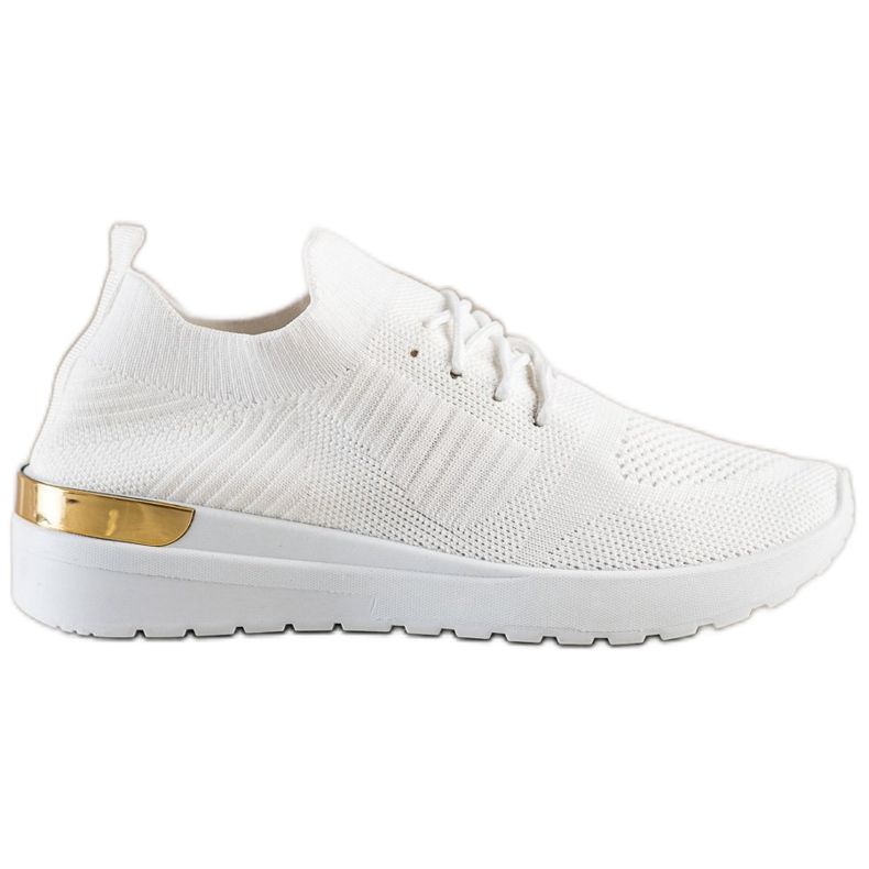 SHELOVET Udobne tenisice koje se navlače bijela