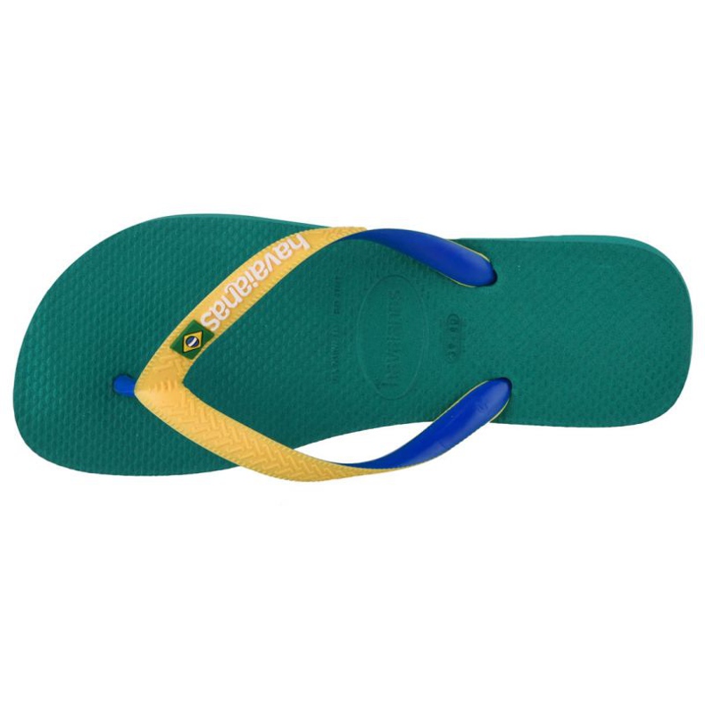 Havaianas Brasil Mix W 4123206-2078 japanke zelena