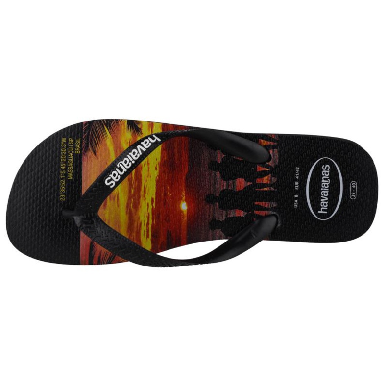 Havaianas Hype M 4127920-0090 japanke crno