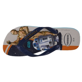 Havaianas Stars Wars M 4135185-0031 japanke tamnoplava