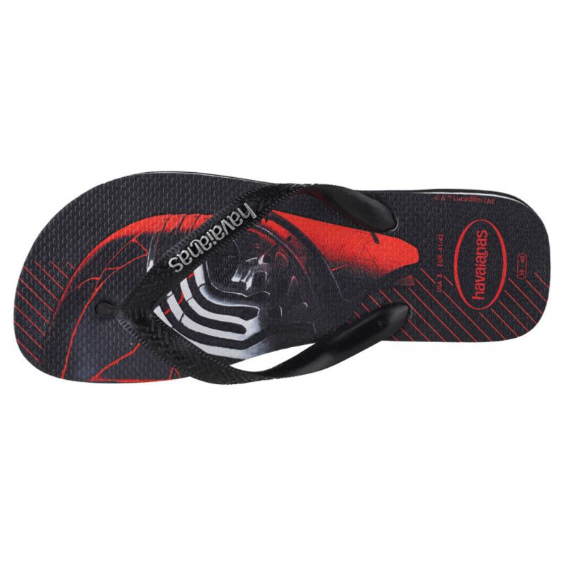 Havaianas Stars Wars Fc M 4135185-4747 crno
