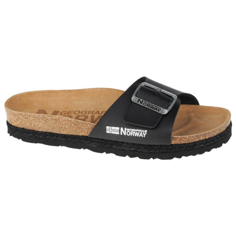 Geographical Norway Geografska Norveška Sandalias Bios Pala Hebilla japanke W GNW20419-01 crno