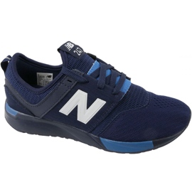 Cipele New Balance Jr KL247C2G tamnoplava bijela