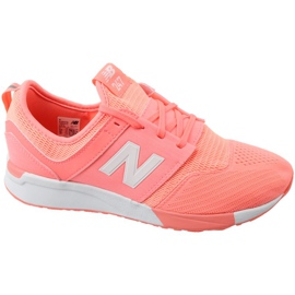 New Balance Jr. KL247C7G cipele narančaste boje bijela narančasta
