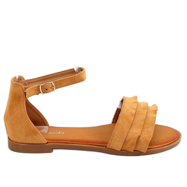 Camel sandale S060195 Camel smeđa