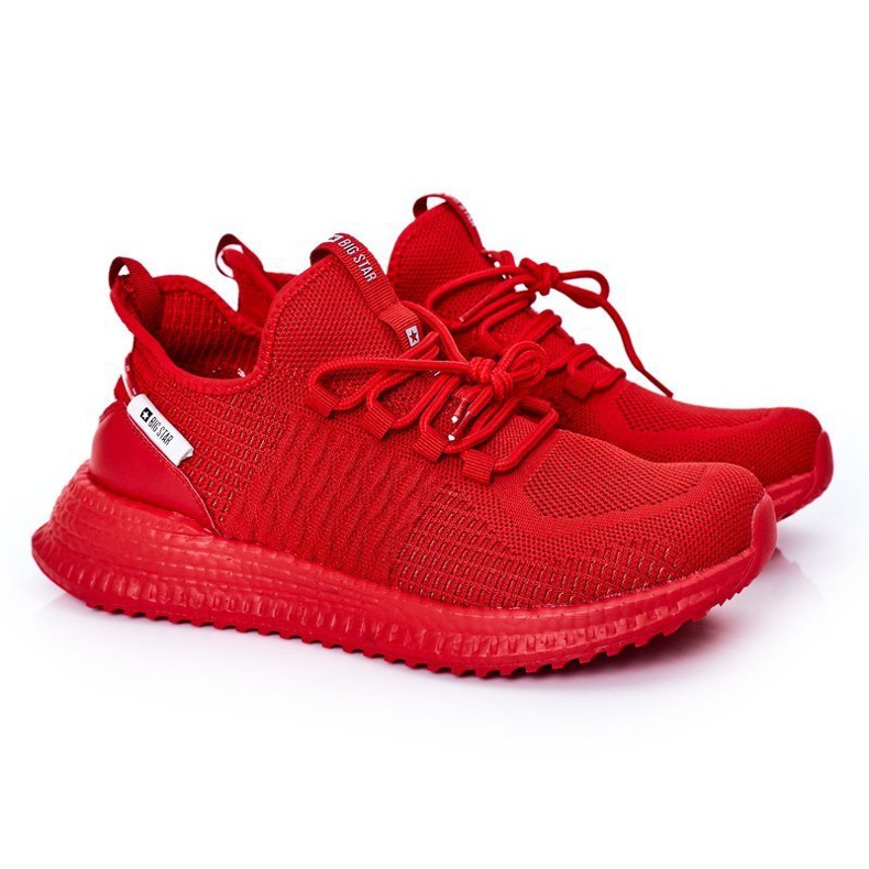 Muške sportske cipele Big Star HH174275 Crvena