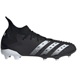 Adidas Predator Freak.2 Fg M S42979 kopačke bijelo, bijelo, crno crna