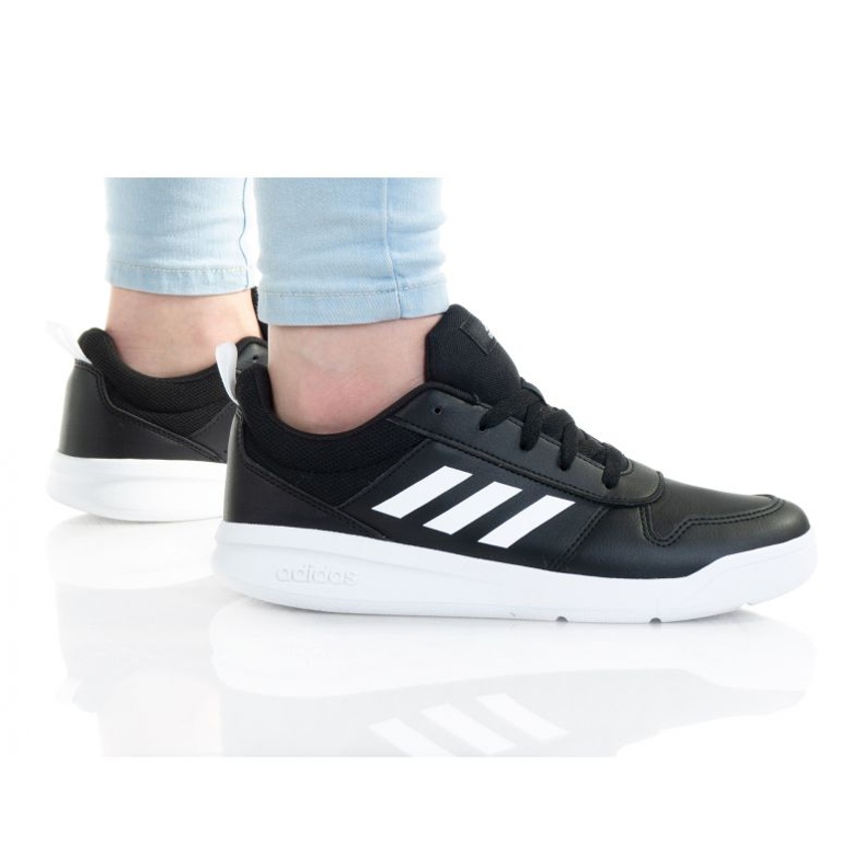 Adidas Tensaur K Jr S24036 čizme crno ljubičasta