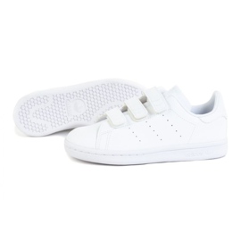 Cipele Adidas Stan Smith Jr FX7535 bijela narančasta