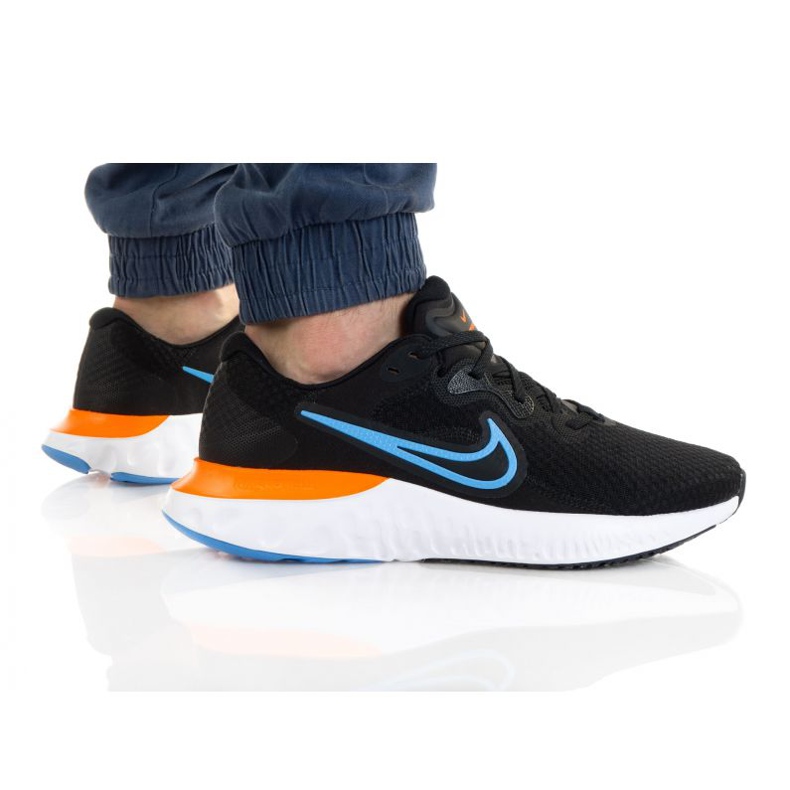 Nike Renew Run 2 M cipela CU3504-007 crno