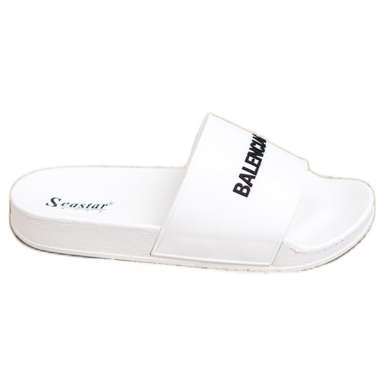 Seastar Klasične bijele papuče bijela