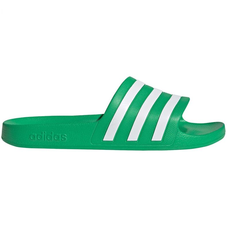Adidas Adilette Aqua zelene papuče FY8048 bijela zelena