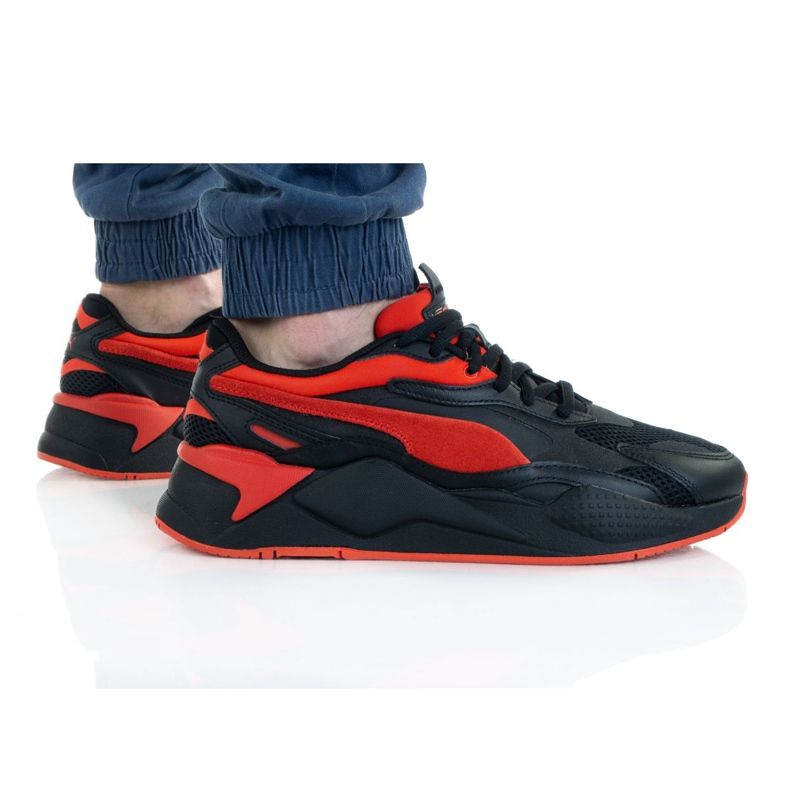 Puma Ps-X3 Prism M 374758 01 crno