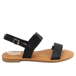 Crne ženske sandale FF-505 Black crna
