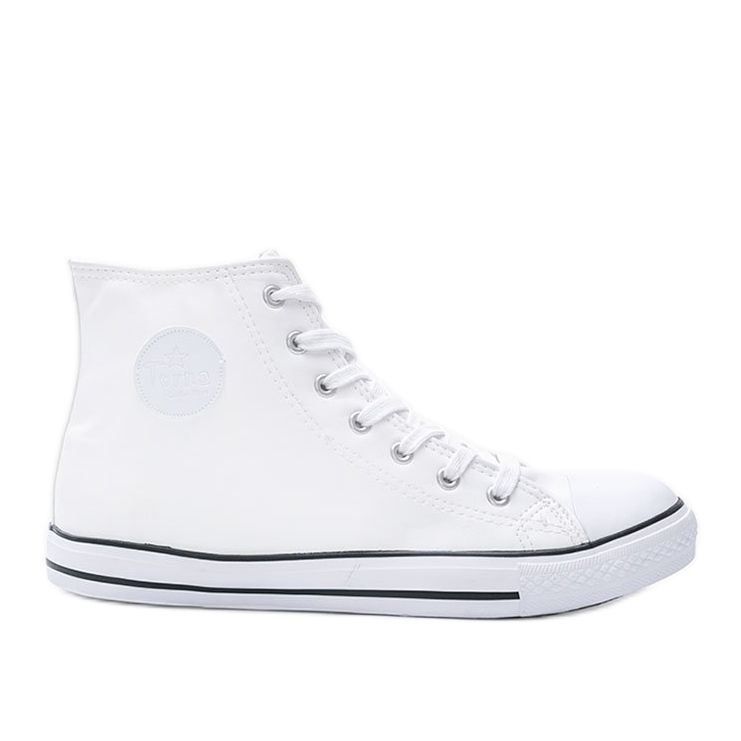 Savannah ženske bijele tenisice do gležnja bijela