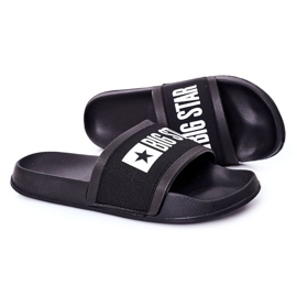 Muške crne papuče Big Star HH174831 crno