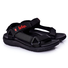Sportske muške sandale Lee Cooper LCW-21-34-0213M Crna