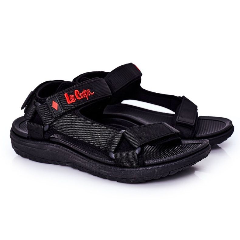 Sportske muške sandale Lee Cooper LCW-21-34-0213M Crna crno