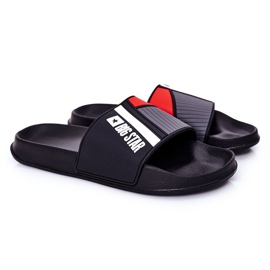 Muške crne papuče Big Star HH174836 crno