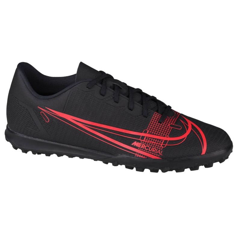 Cipele Nike Mercurial Vapor 14 Club Tf M CV0985-090 crno crno
