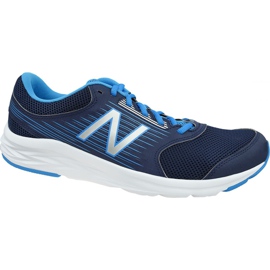 Cipele New Balance M M411CT1 tamnoplava