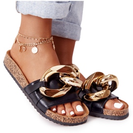 PS1 Crne japanke s lancem Crni posljednji ples crna