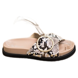 Renda Ležerne papuče višebojan