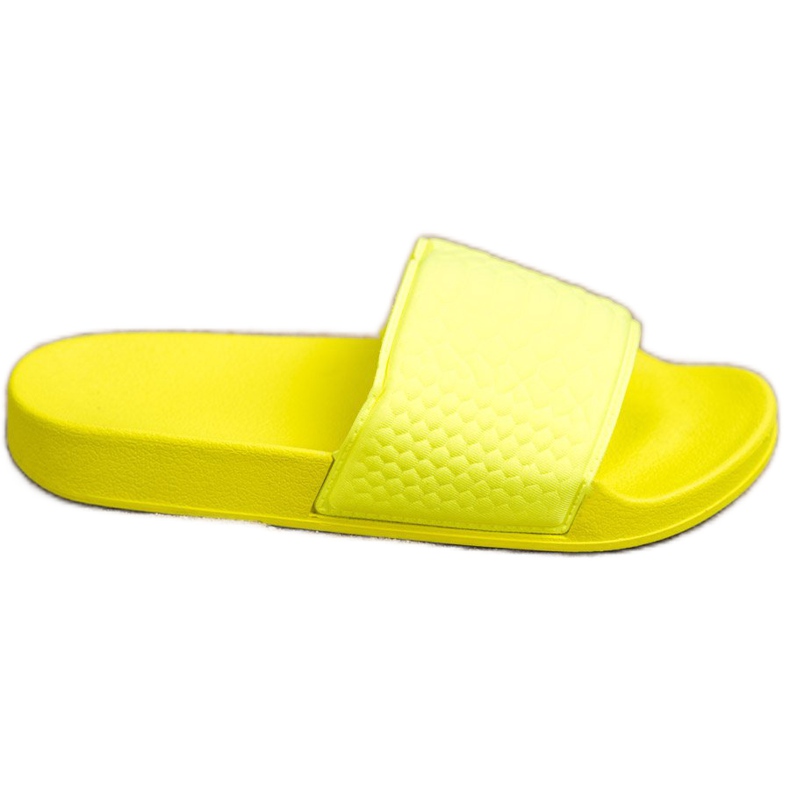 Kayla Klasične žute papuče žuta boja