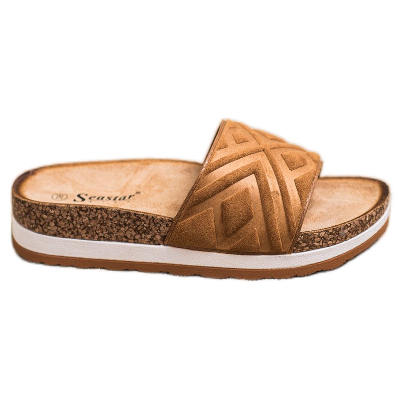 Seastar Klasične papuče od antilopa smeđa