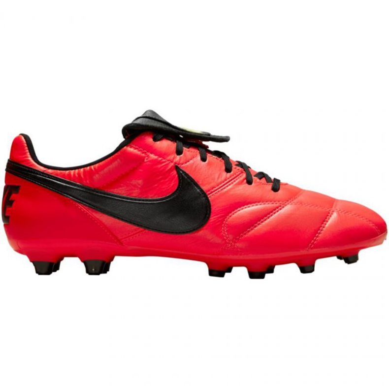 Nike kopačke Premier Ii Fg M 917803 607 crvena naranče i crvene