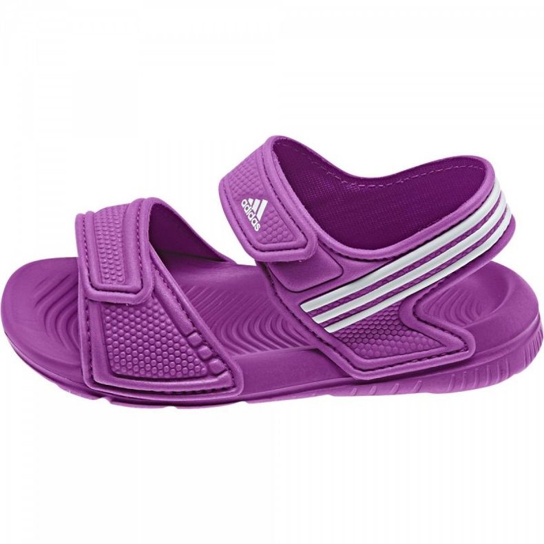 Adidas Akwah 9 Kids B40662 sandale ljubičasta plava