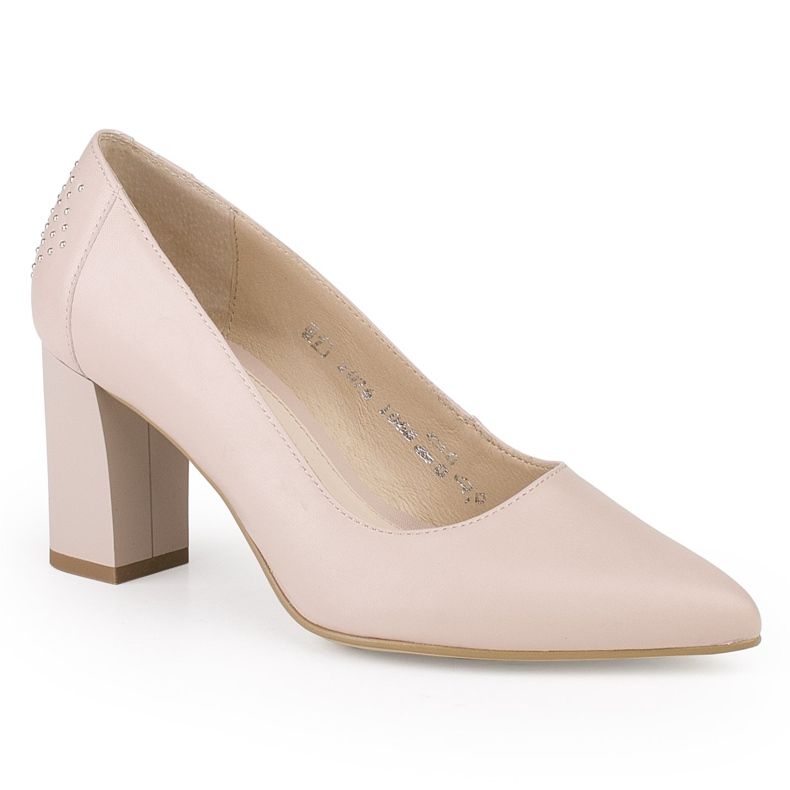 Marco Shoes 1068P crpke u prahu ružičaste boje sa mlaznicama ružičasta