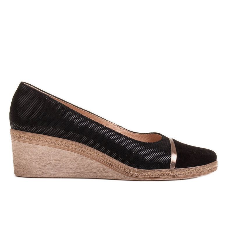 Marco Shoes Cipele 1205P Marco na klin crno