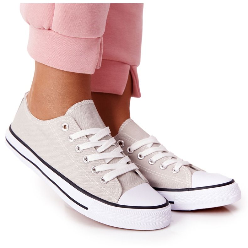 Ženske klasične tenisice Siva Omerta