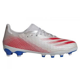 Adidas Jr X Ghosted.3 Mg Jr FY7290 cipele višebojan siva