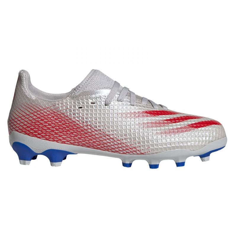 Adidas Jr X Ghosted.3 Mg Jr FY7290 cipele raznobojna siva