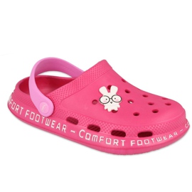 Befado ostale dječje cipele - tamno ružičasta 159Y105