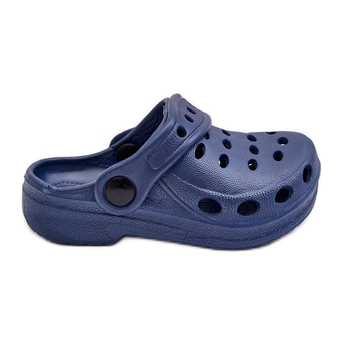 Dječje pjenaste papuče tamnoplave Lucas plava