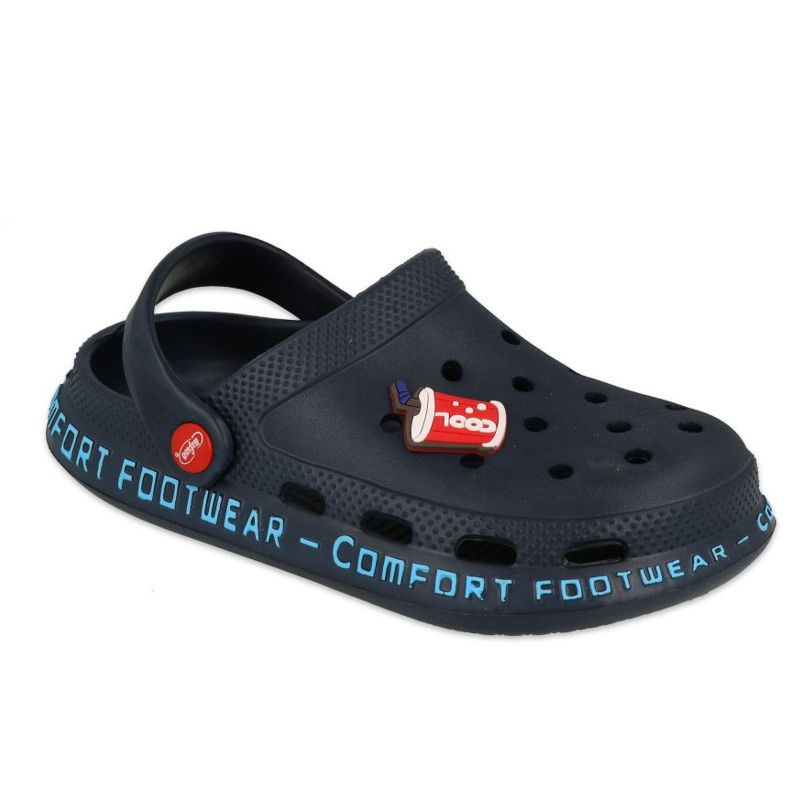 Befado ostale dječje cipele - siva 159Y104 mornarsko plava