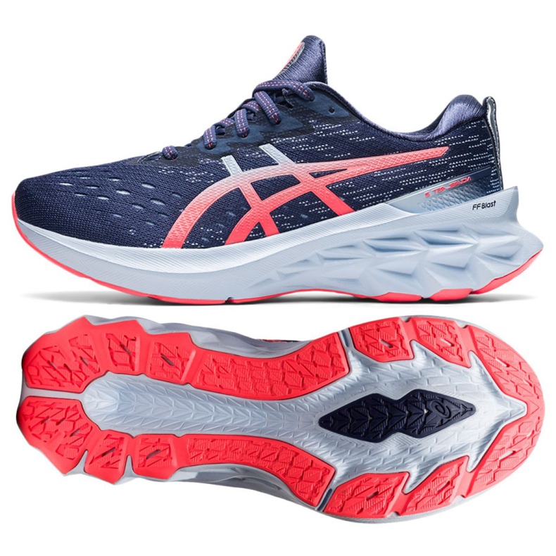 Asics Novablast 2 W 1012B049 400 tenisice za trčanje plava