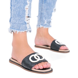 Crne ženske Ypsy papuče crna